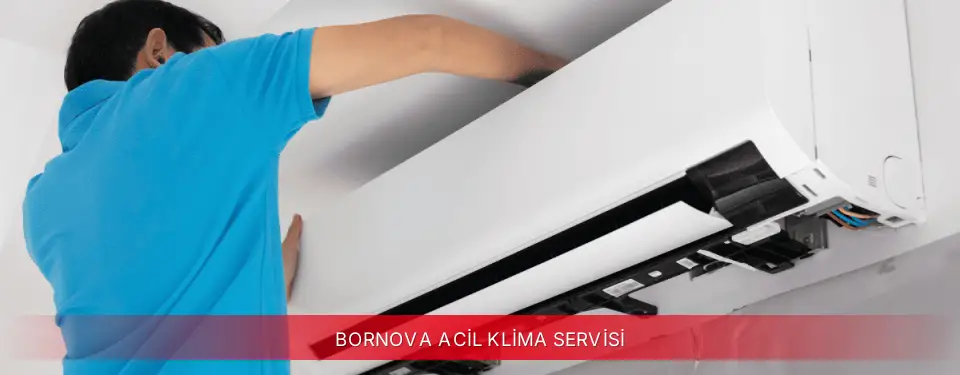 Bornova İlçemi Toshiba Acil Klima Servisi