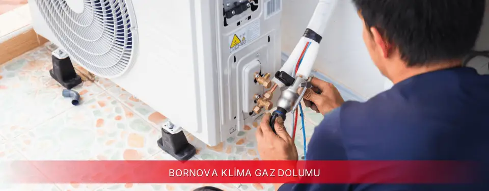 Bornova İlçemi Toshiba Klima Gaz Dolumu